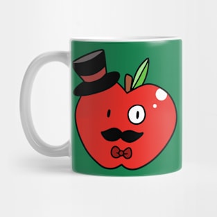 Fancy Apple Mug